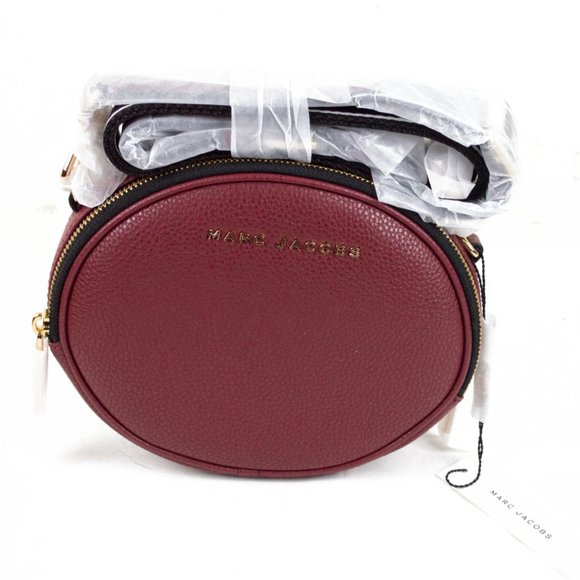 Marc Jacobs The Rewind Pomegranate Crossbody